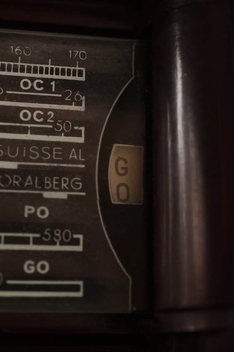 Radio Bluetooth Radialva Vintage 50’s - radio - vintage - bluetooth - tsf - absolument - dab - modernisation - retrofit