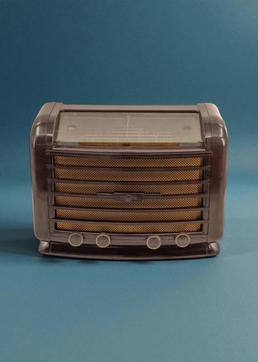 Radio Bluetooth Radiola Vintage 40’S - radio - vintage - bluetooth - tsf - absolument - dab - modernisation - retrofit
