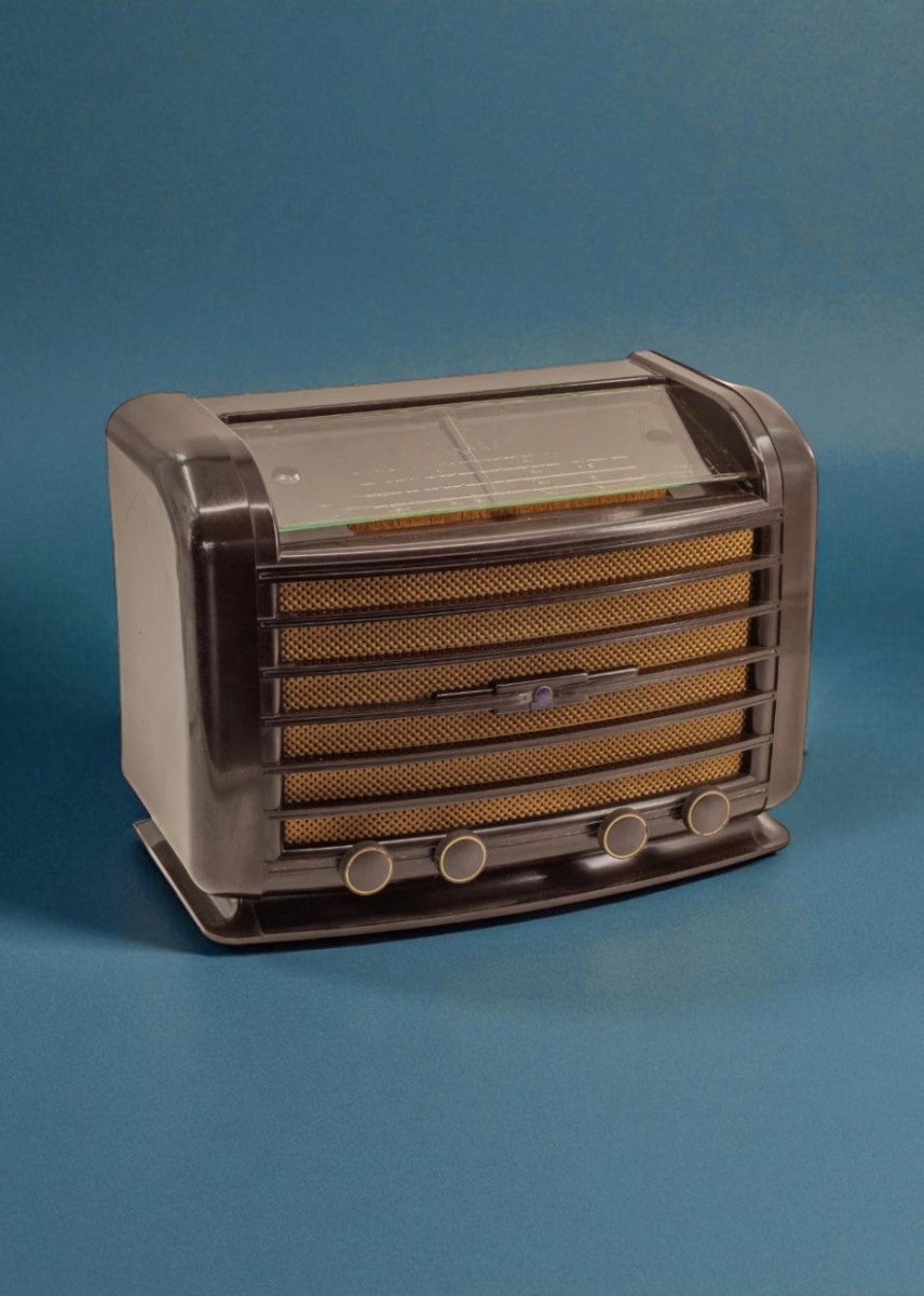 Radio Bluetooth Radiola Vintage 40’S - radio - vintage - bluetooth - tsf - absolument - dab - modernisation - retrofit