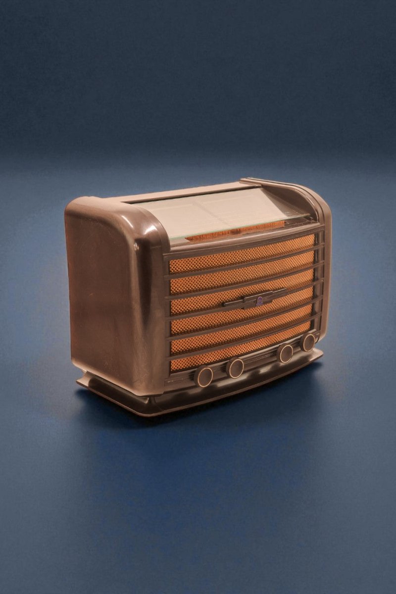Radio Bluetooth Radiola Vintage 40’S - radio - vintage - bluetooth - tsf - dab - modernisation - retrofit