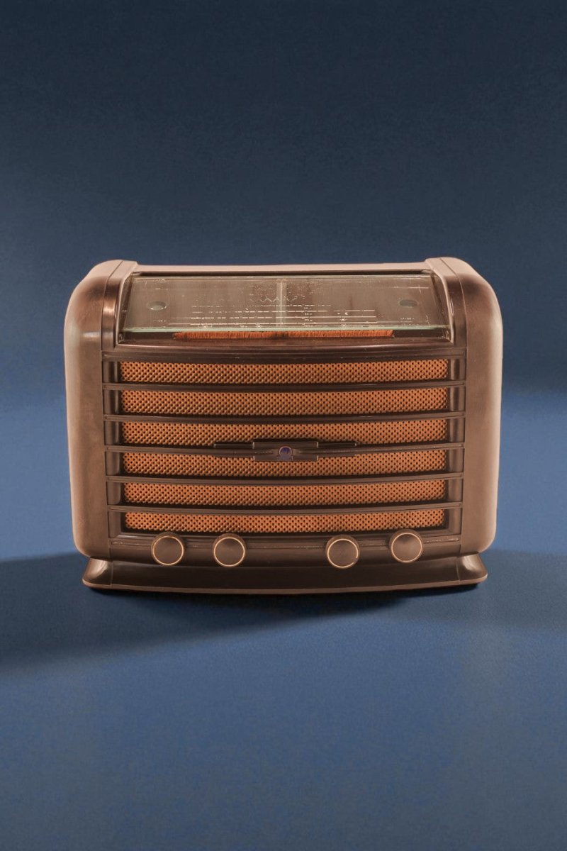 Radio Bluetooth Radiola Vintage 40’S - radio - vintage - bluetooth - tsf - dab - modernisation - retrofit