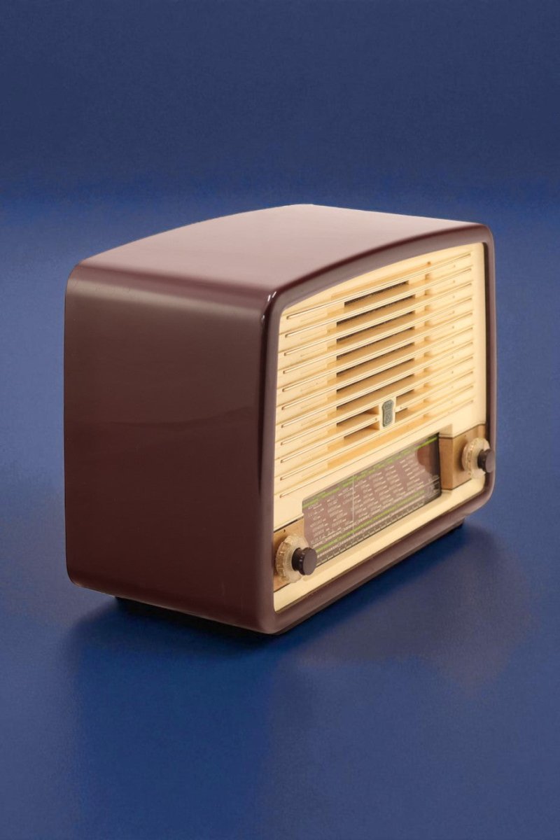 Radio Bluetooth Radiola Vintage 50’S - radio - vintage - bluetooth - tsf - absolument - dab - modernisation - retrofit