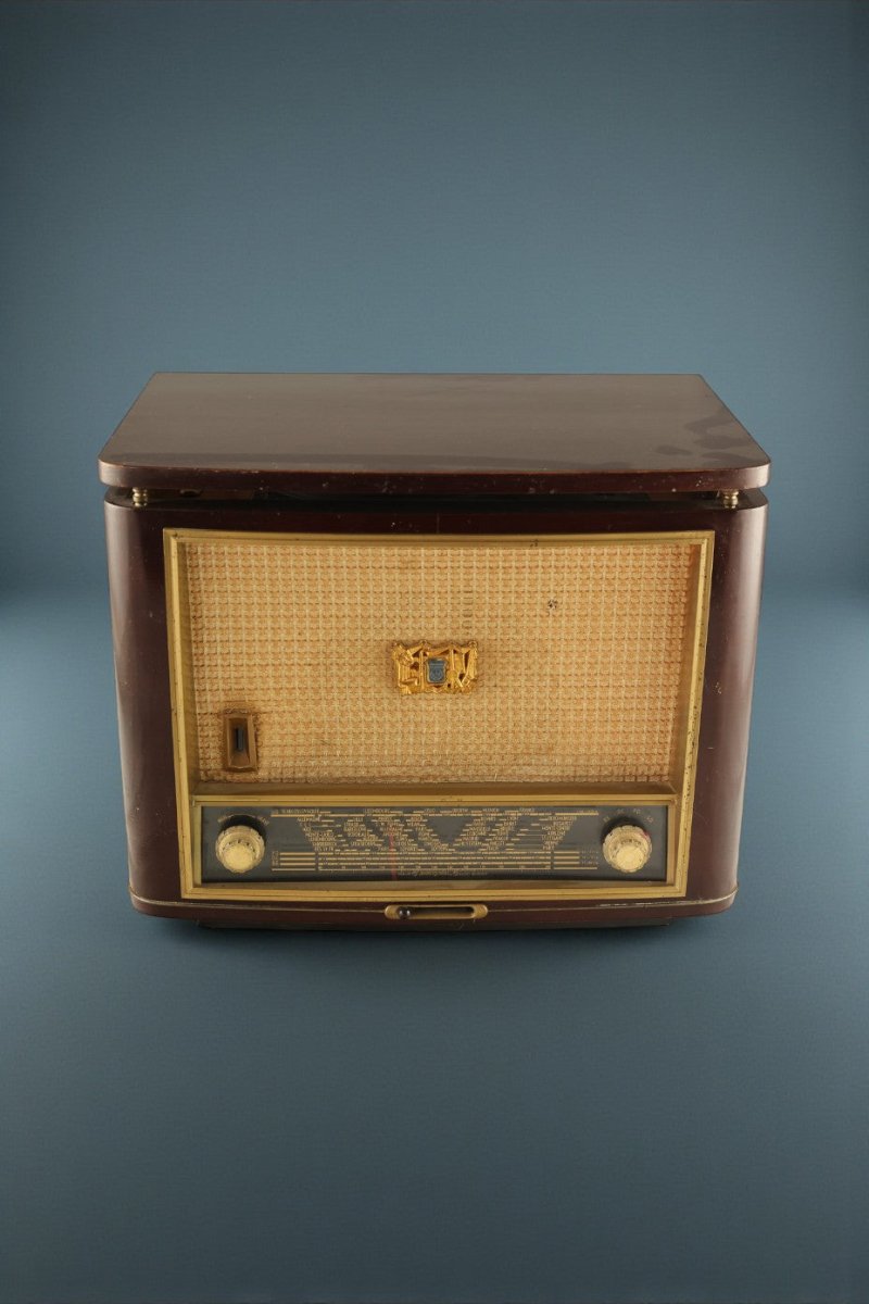 Radio Bluetooth Radiola Vintage 50’S - radio - vintage - bluetooth - tsf - absolument - dab - modernisation - retrofit