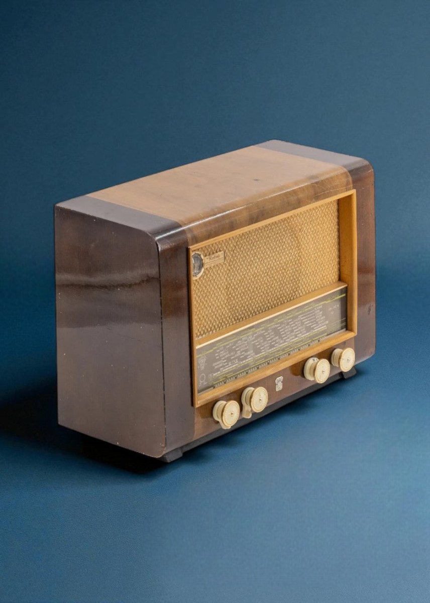 Radio Bluetooth Radiola Vintage 50โS - radio - vintage - bluetooth - tsf - absolument - dab - modernisation - retrofit