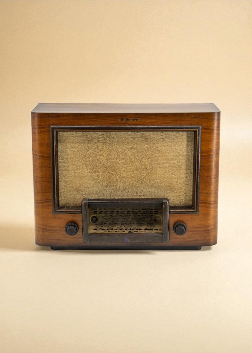 Radio Bluetooth Radiola Vintage 50’S - radio - vintage - bluetooth - tsf - absolument - dab - modernisation - retrofit