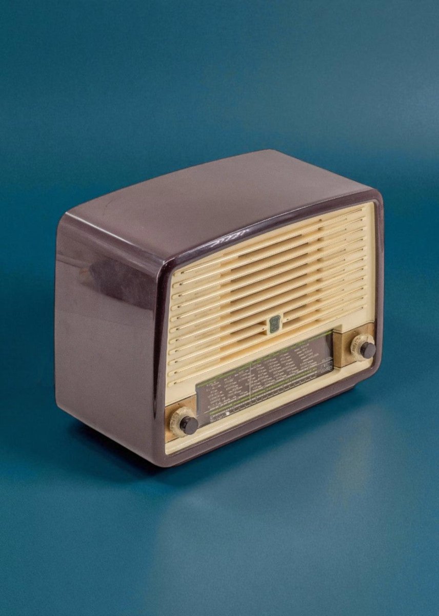 Radio Bluetooth Radiola Vintage 50’S - radio - vintage - bluetooth - tsf - absolument - dab - modernisation - retrofit