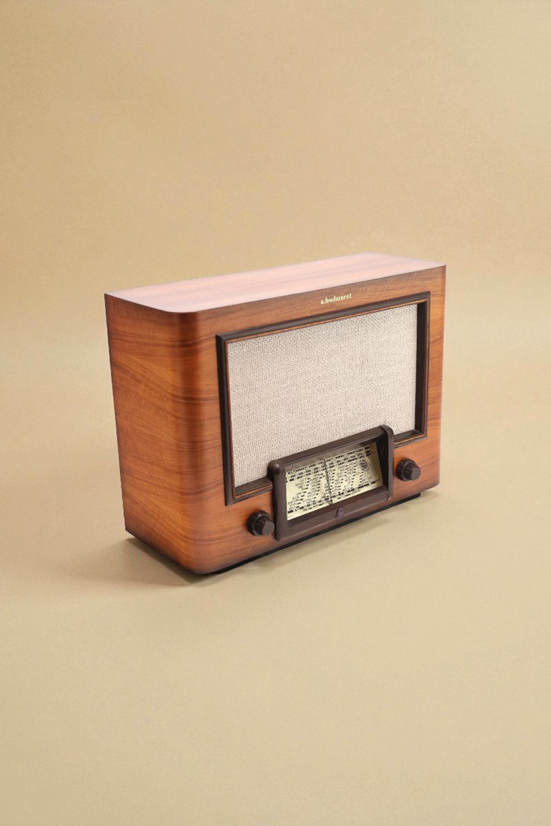 Radio Bluetooth Radiola Vintage 50’S - radio - vintage - bluetooth - tsf - dab - modernisation - retrofit