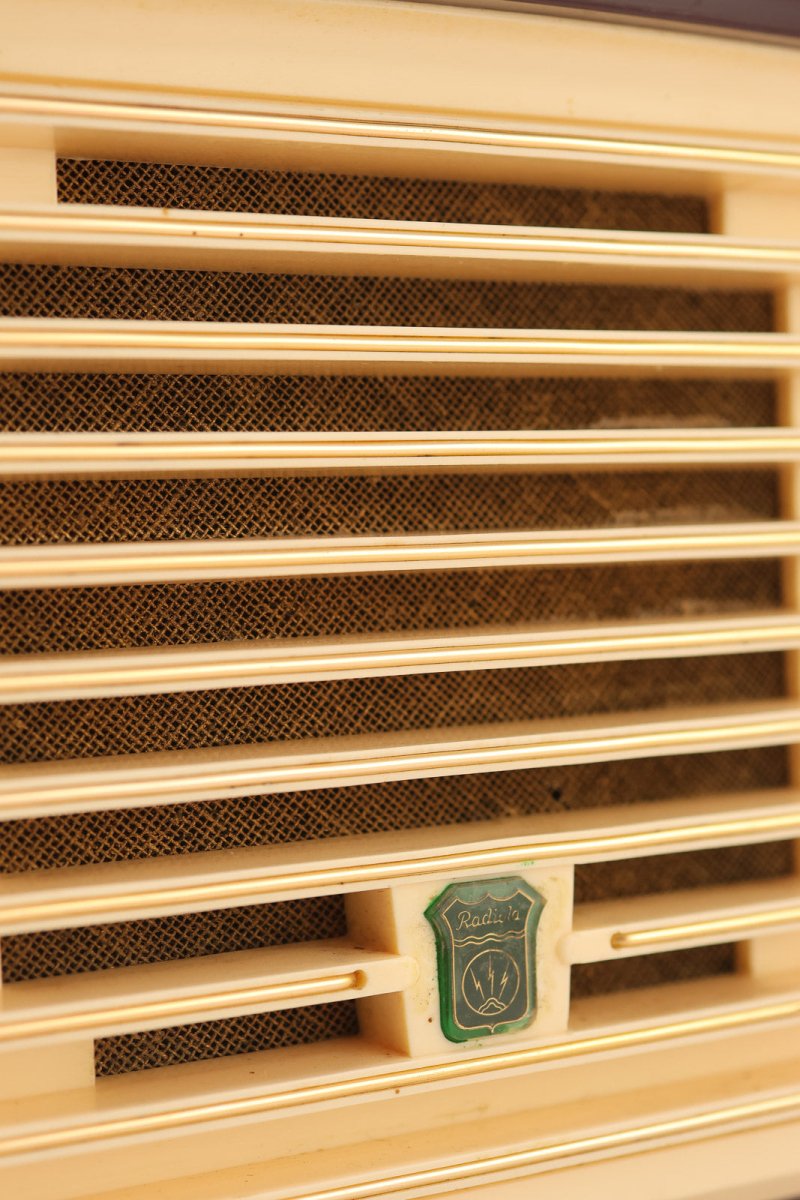 Radio Bluetooth Radiola Vintage 50’S - radio - vintage - bluetooth - tsf - absolument - dab - modernisation - retrofit