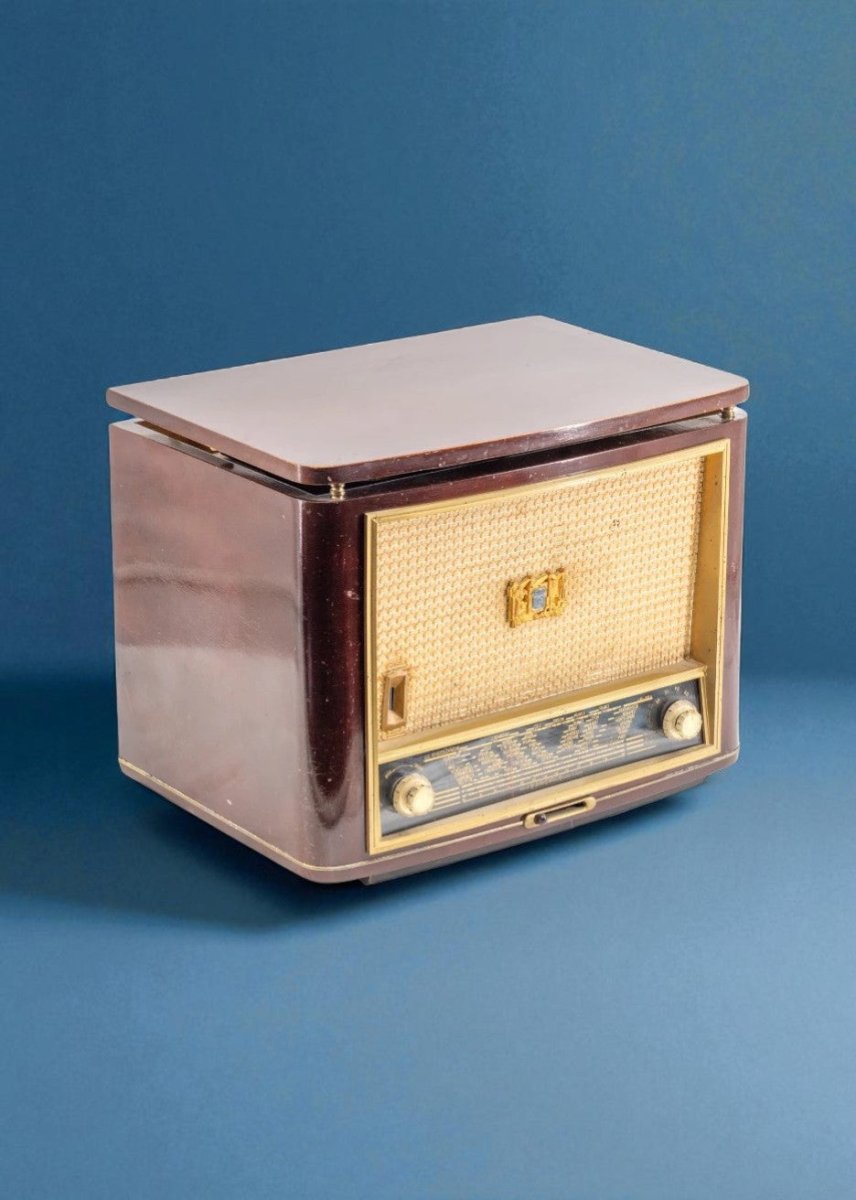 Radio Bluetooth Radiola Vintage 50’S - radio - vintage - bluetooth - tsf - absolument - dab - modernisation - retrofit
