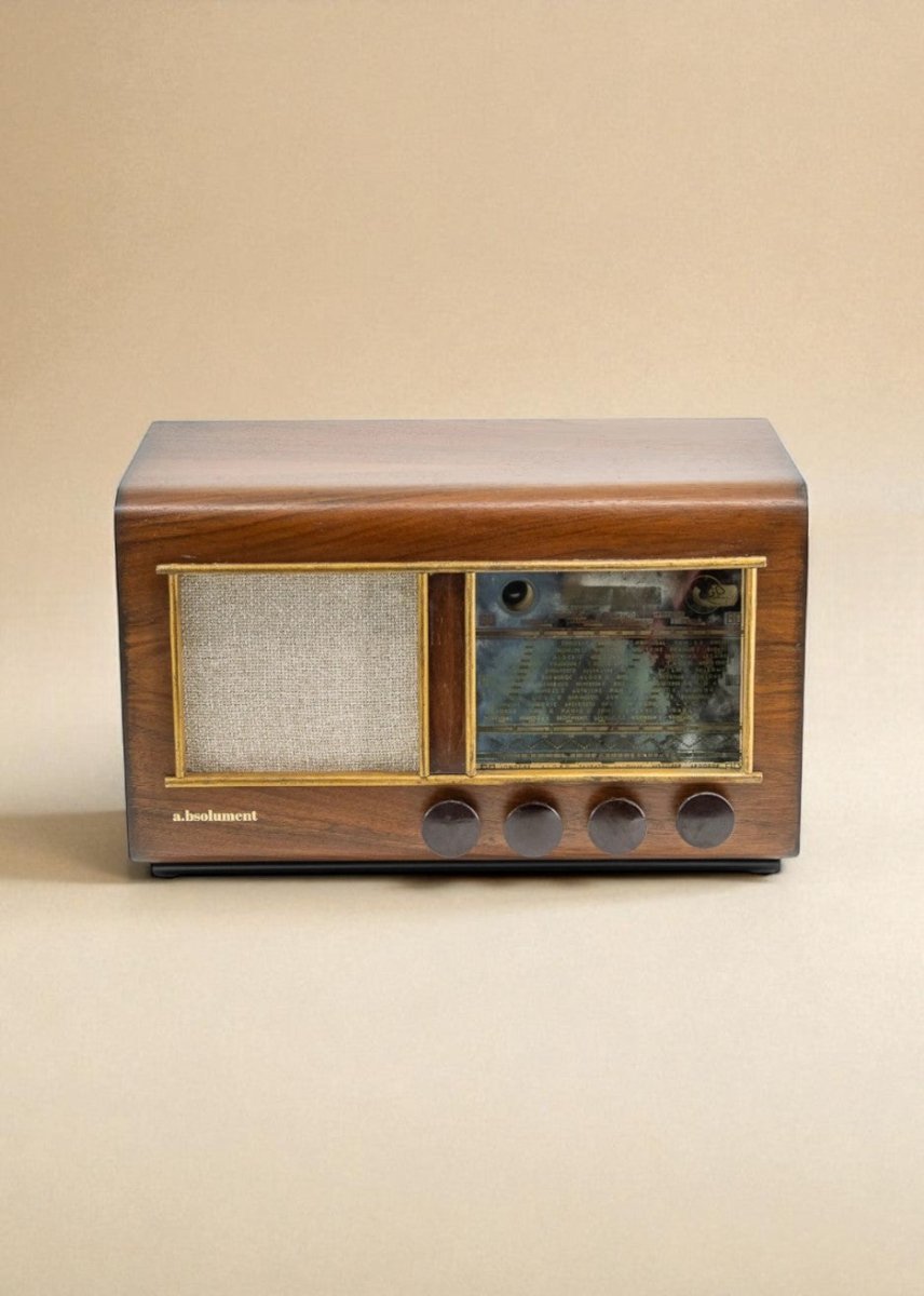 Radio Bluetooth Régional Vintage 40’S - radio - vintage - bluetooth - tsf - absolument - dab - modernisation - retrofit