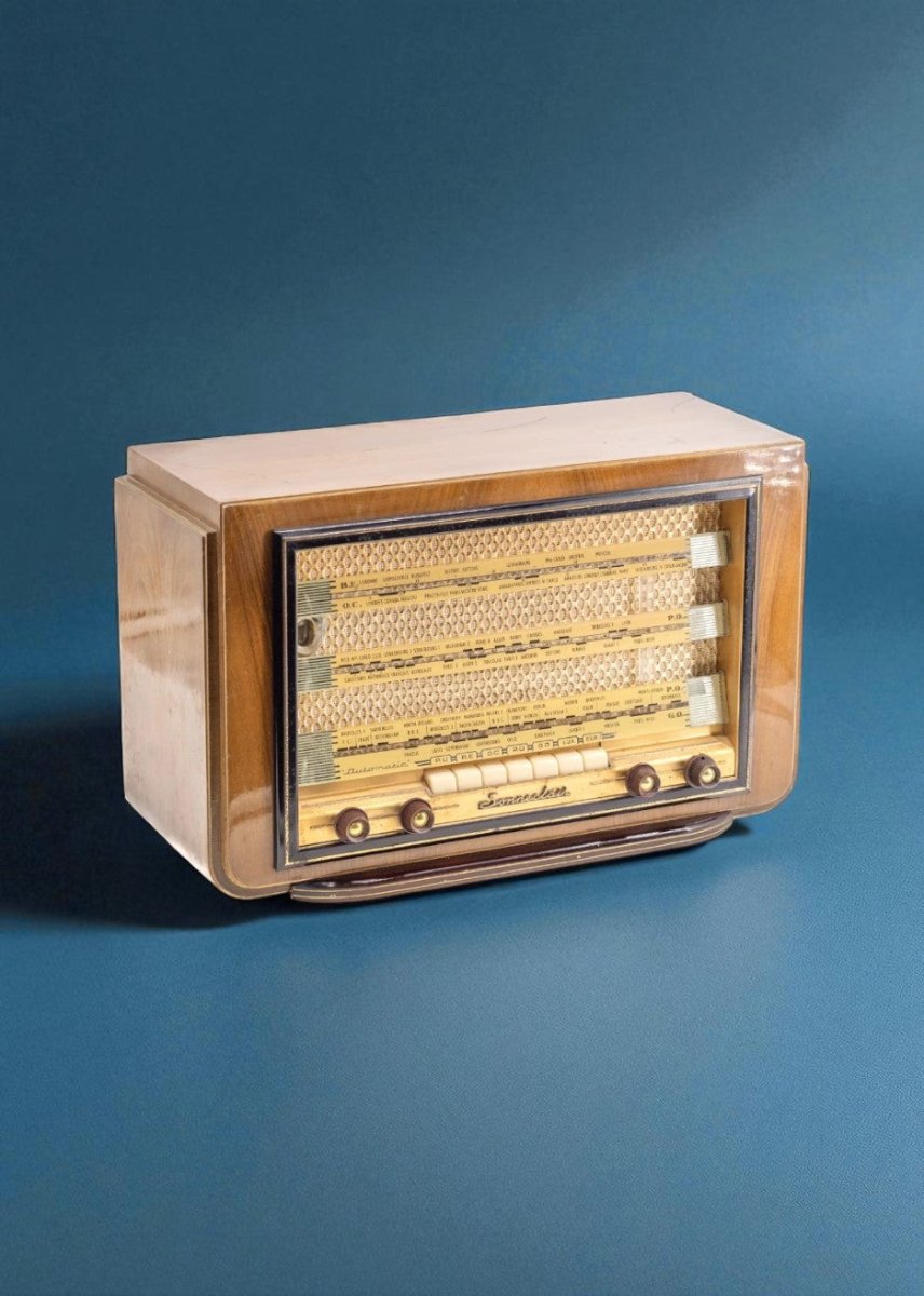 Radio Bluetooth Sonneclair Vintage 50’S - radio - vintage - bluetooth - tsf - absolument - dab - modernisation - retrofit