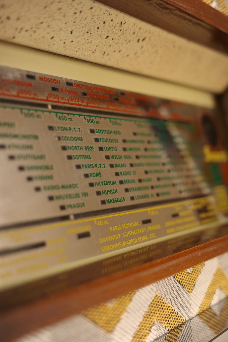 Radio Bluetooth Sonora Vintage 40’S - radio - vintage - bluetooth - tsf - dab - modernisation - retrofit