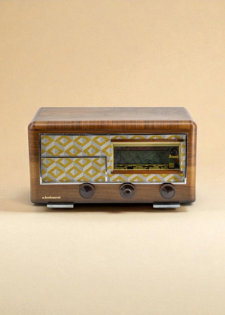 Radio Bluetooth Sonora Vintage 40’S - radio - vintage - bluetooth - tsf - absolument - dab - modernisation - retrofit
