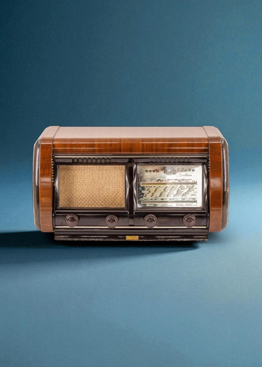Radio Bluetooth Sonora Vintage 50’S - radio - vintage - bluetooth - tsf - absolument - dab - modernisation - retrofit