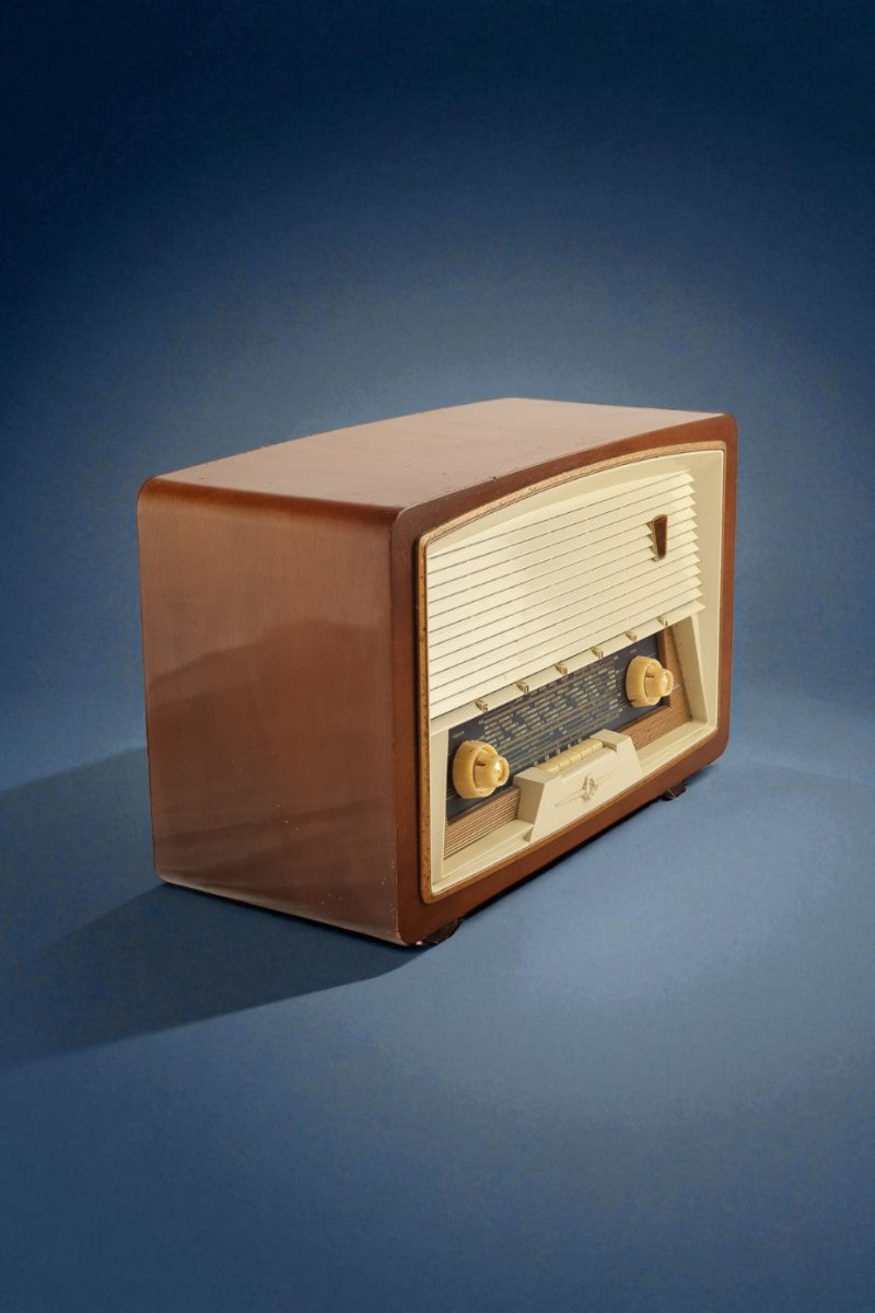 Radio Bluetooth Sonora Vintage 50’S - radio - vintage - bluetooth - tsf - absolument - dab - modernisation - retrofit
