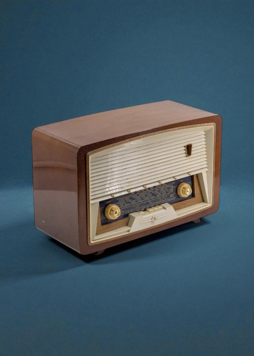 Radio Bluetooth Sonora Vintage 50’S - radio - vintage - bluetooth - tsf - absolument - dab - modernisation - retrofit