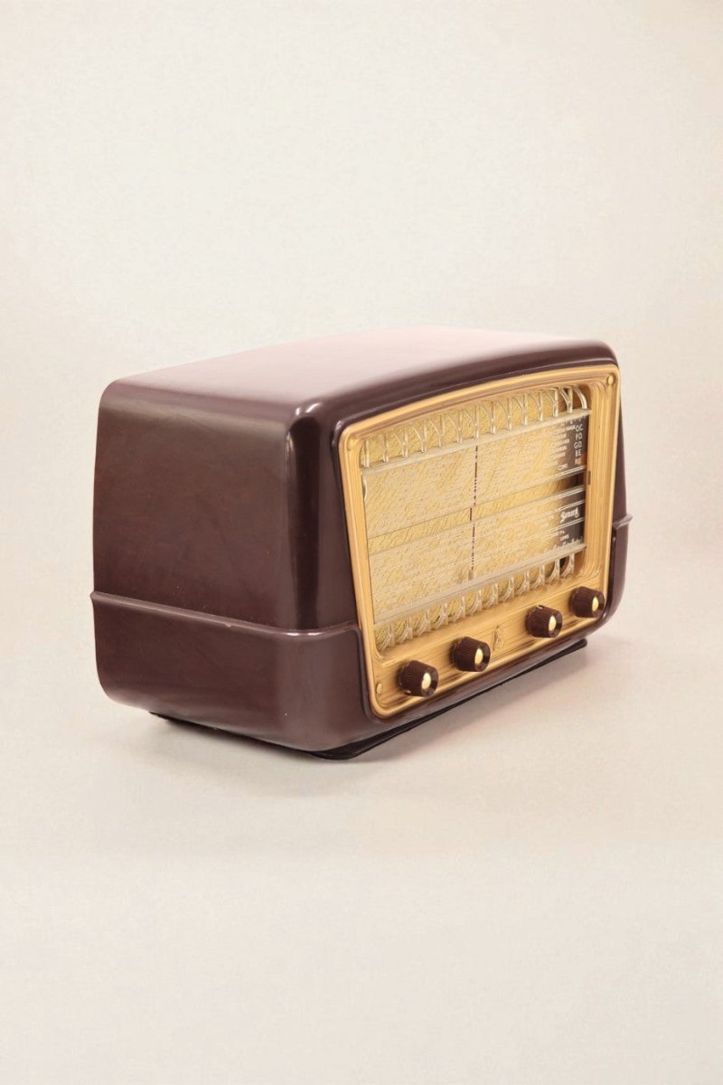 Radio Bluetooth Sonora Vintage 50's - radio - vintage - bluetooth - tsf - absolument - dab - modernisation - retrofit