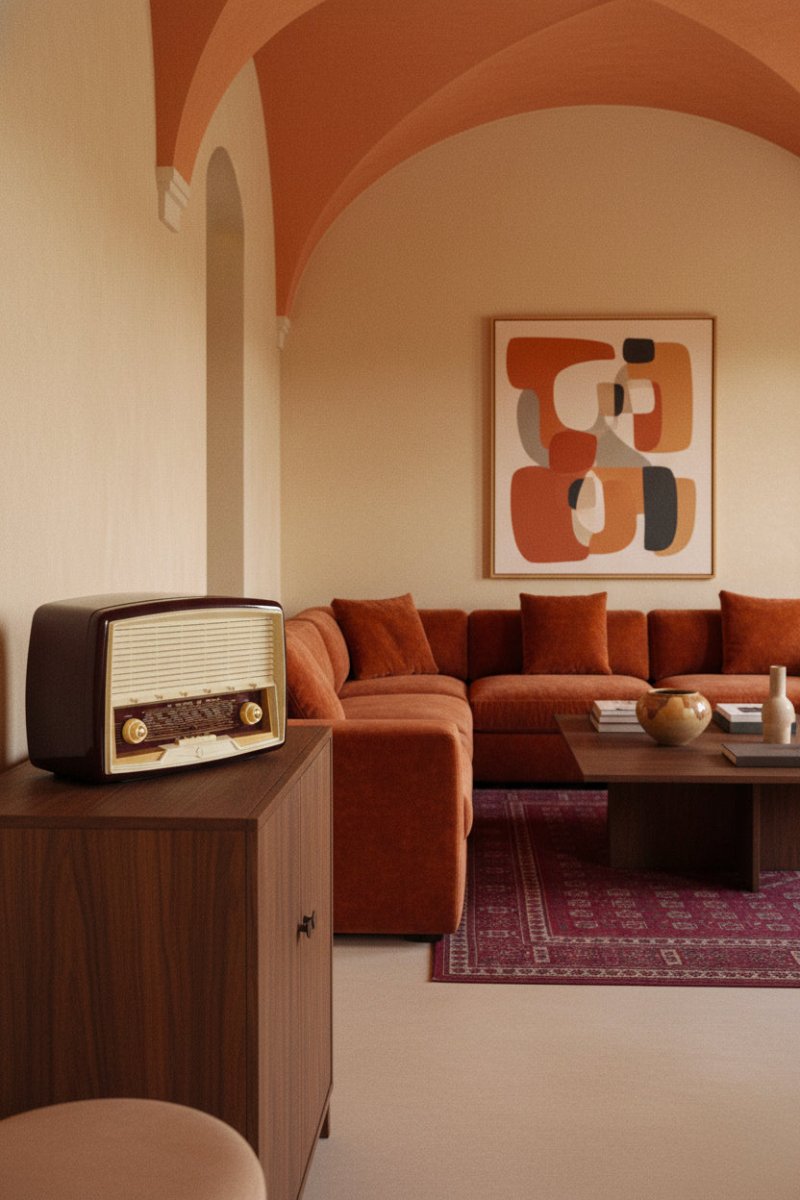 Radio Bluetooth Sonora Vintage 50's - radio - vintage - bluetooth - tsf - absolument - dab - modernisation - retrofit