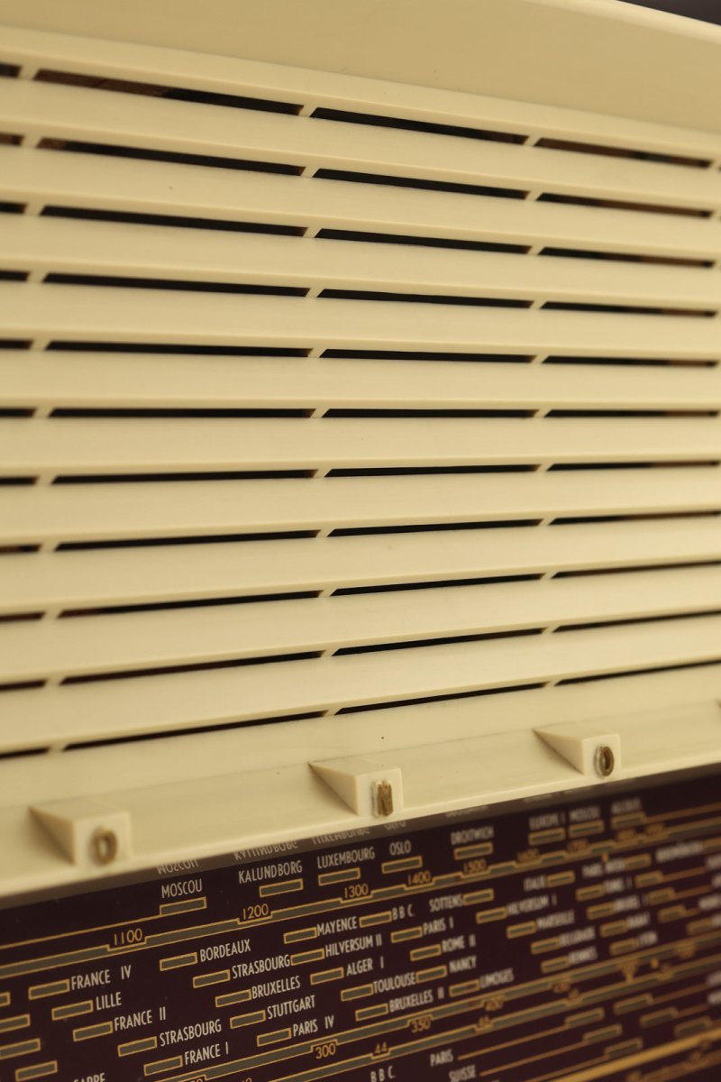 Radio Bluetooth Sonora Vintage 60’s - radio - vintage - bluetooth - tsf - absolument - dab - modernisation - retrofit