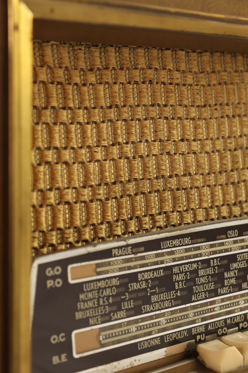 Radio Bluetooth Télémonde Vintage 50’s - radio - vintage - bluetooth - tsf - absolument - dab - modernisation - retrofit