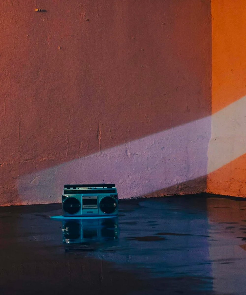Radio Boombox 80s - radio - vintage - bluetooth - tsf - absolument - dab - modernisation - retrofit