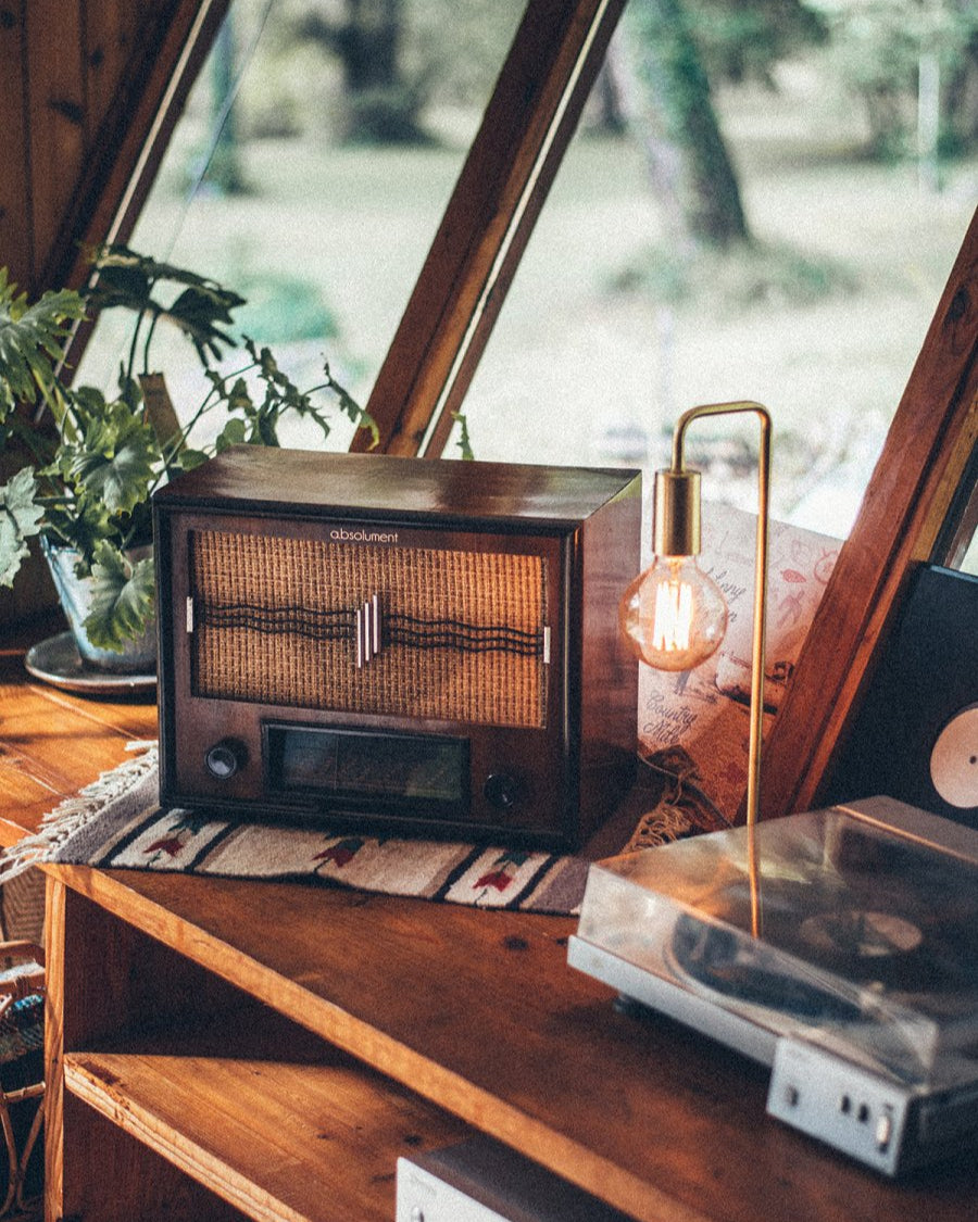 Radio de salon 30 - 60's - radio - vintage - bluetooth - tsf - absolument - dab - modernisation - retrofit