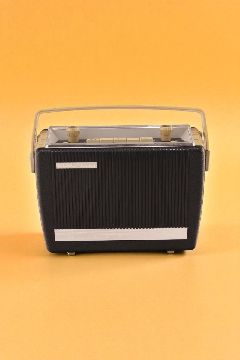 Transistor Bluetooth Derby Vintage 70's - radio - vintage - bluetooth - tsf - absolument - dab - modernisation - retrofit