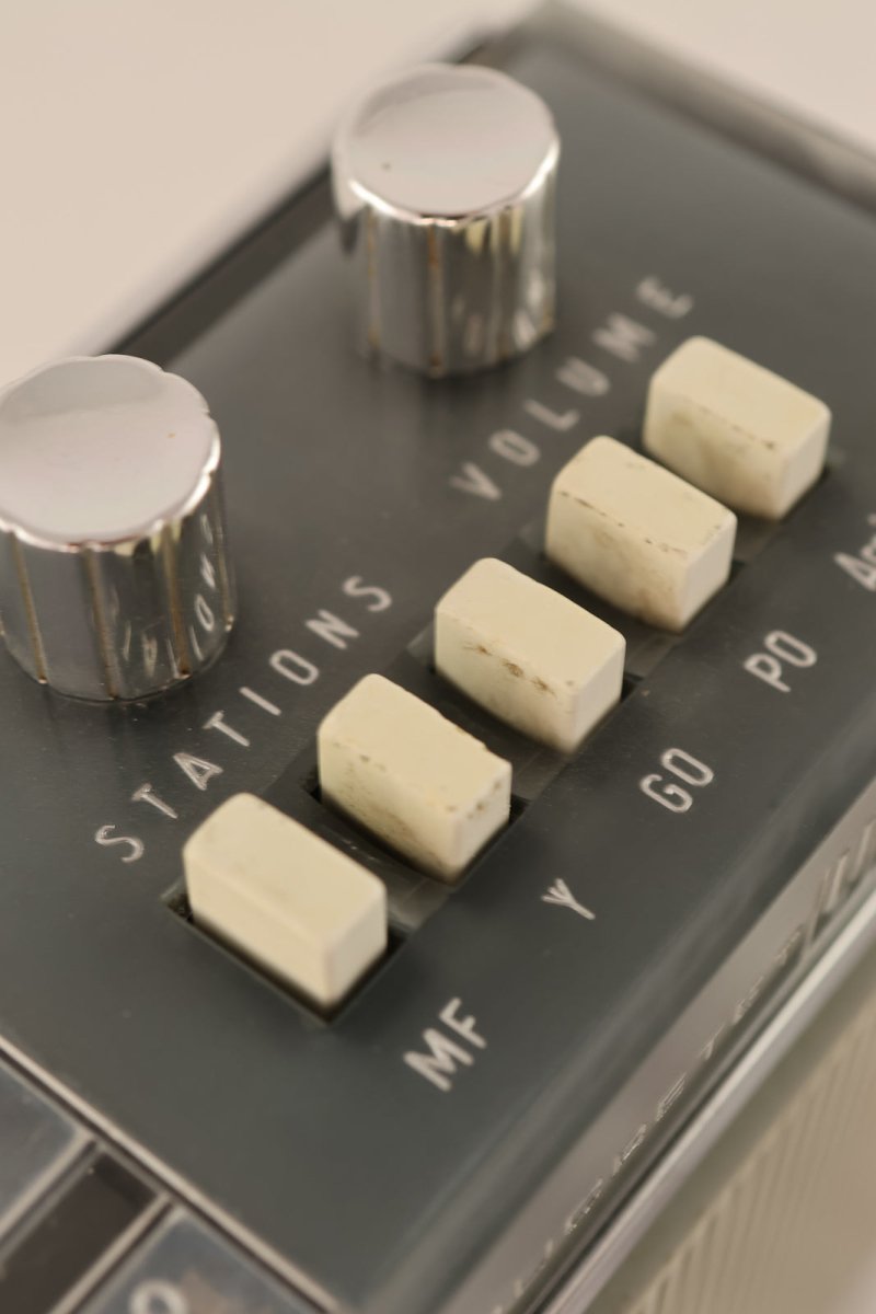 Transistor Bluetooth Ducretet Thomson Vintage 70’S - radio - vintage - bluetooth - tsf - absolument - dab - modernisation - retrofit