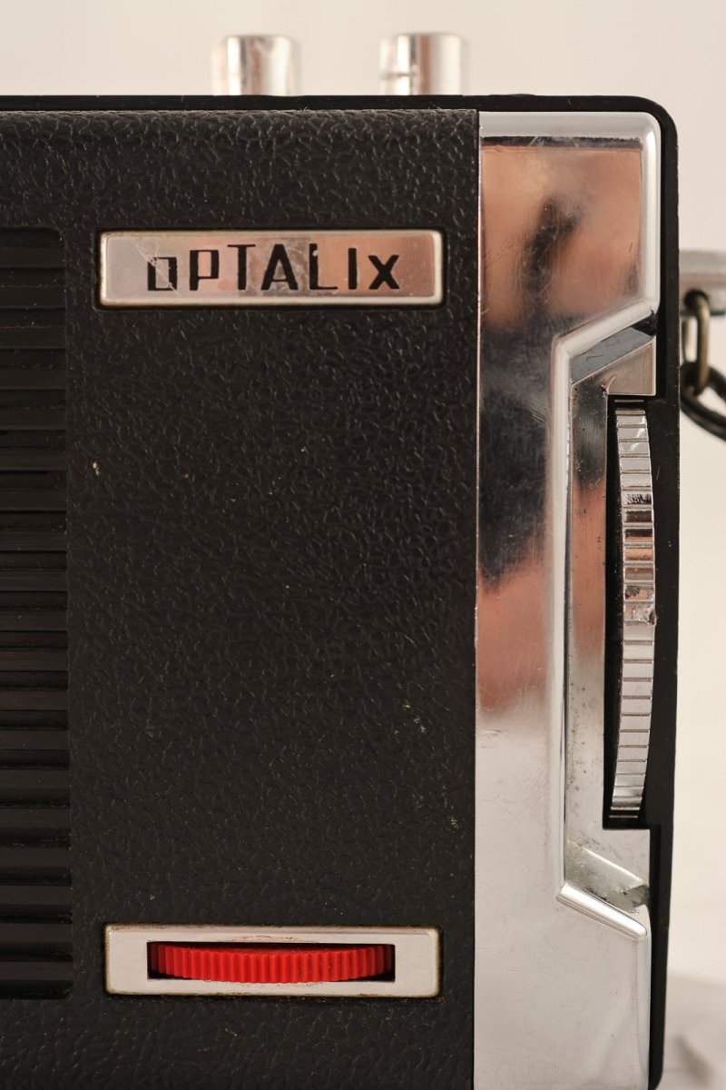 Transistor Bluetooth Optalix Vintage 70’S - radio - vintage - bluetooth - tsf - absolument - dab - modernisation - retrofit