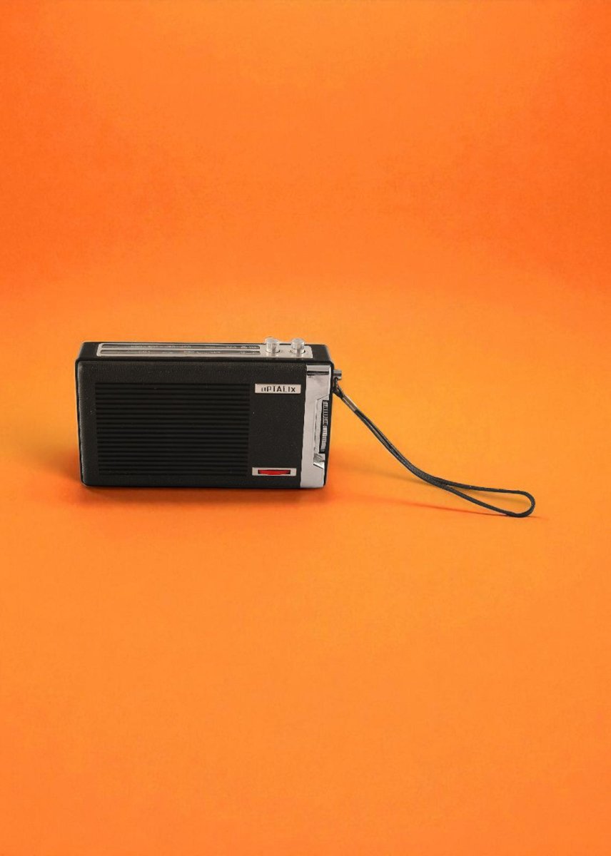 Transistor Bluetooth Optalix Vintage 70’S - radio - vintage - bluetooth - tsf - absolument - dab - modernisation - retrofit