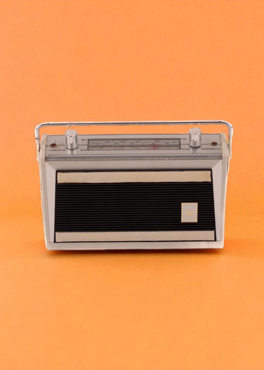 Transistor Bluetooth Pygmy Vintage 70'S - radio - vintage - bluetooth - tsf - absolument - dab - modernisation - retrofit