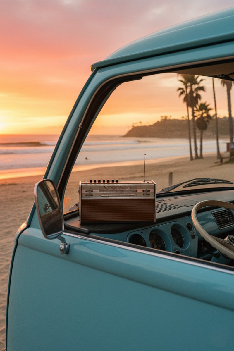 Transistor Bluetooth Radiola Vintage 70’s - radio - vintage - bluetooth - tsf - dab - modernisation - retrofit