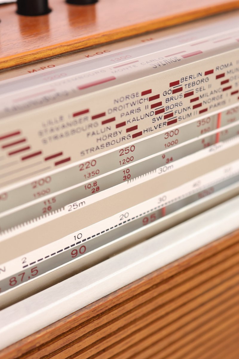 Transistor Bluetooth Radiola Vintage 70’s - radio - vintage - bluetooth - tsf - dab - modernisation - retrofit