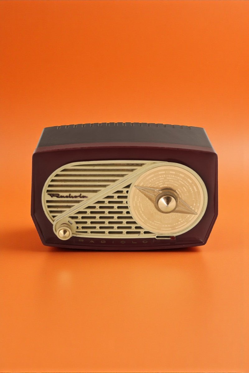 Transistor Bluetooth Radiolo Vintage 70's - radio - vintage - bluetooth - tsf - absolutely - dab - modernisation - retrofit