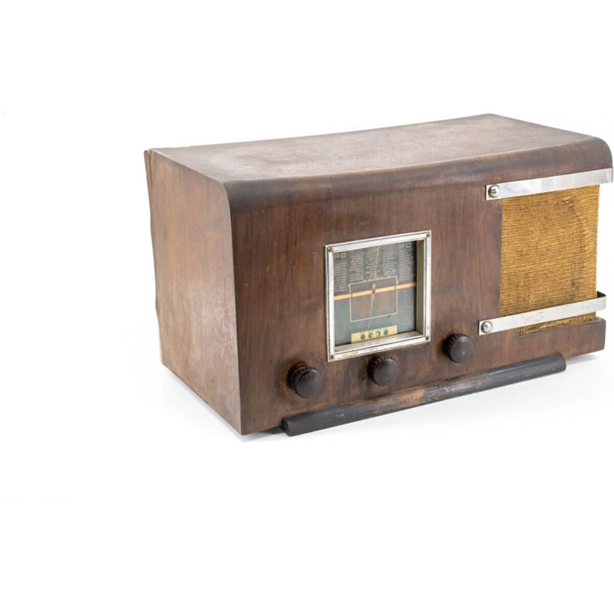 Radio Bluetooth Artisanale Vintage 40’S enceinte connectée française haut de gamme prodige radio vintage