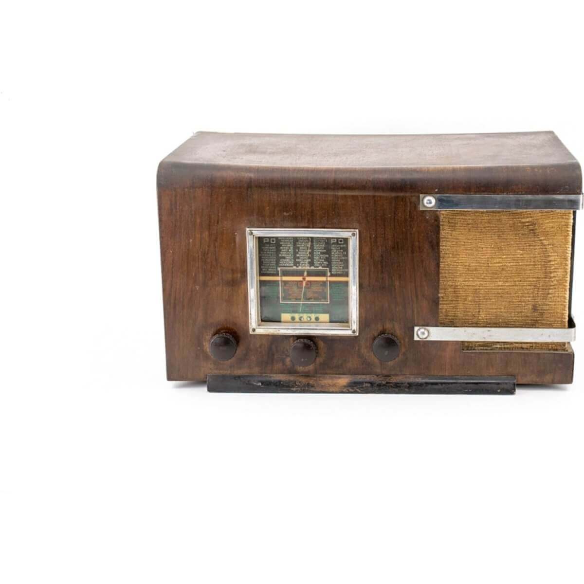 Radio Bluetooth Artisanale Vintage 40’S-A.bsolument-enceintes-et-radios-vintage-bluetooth