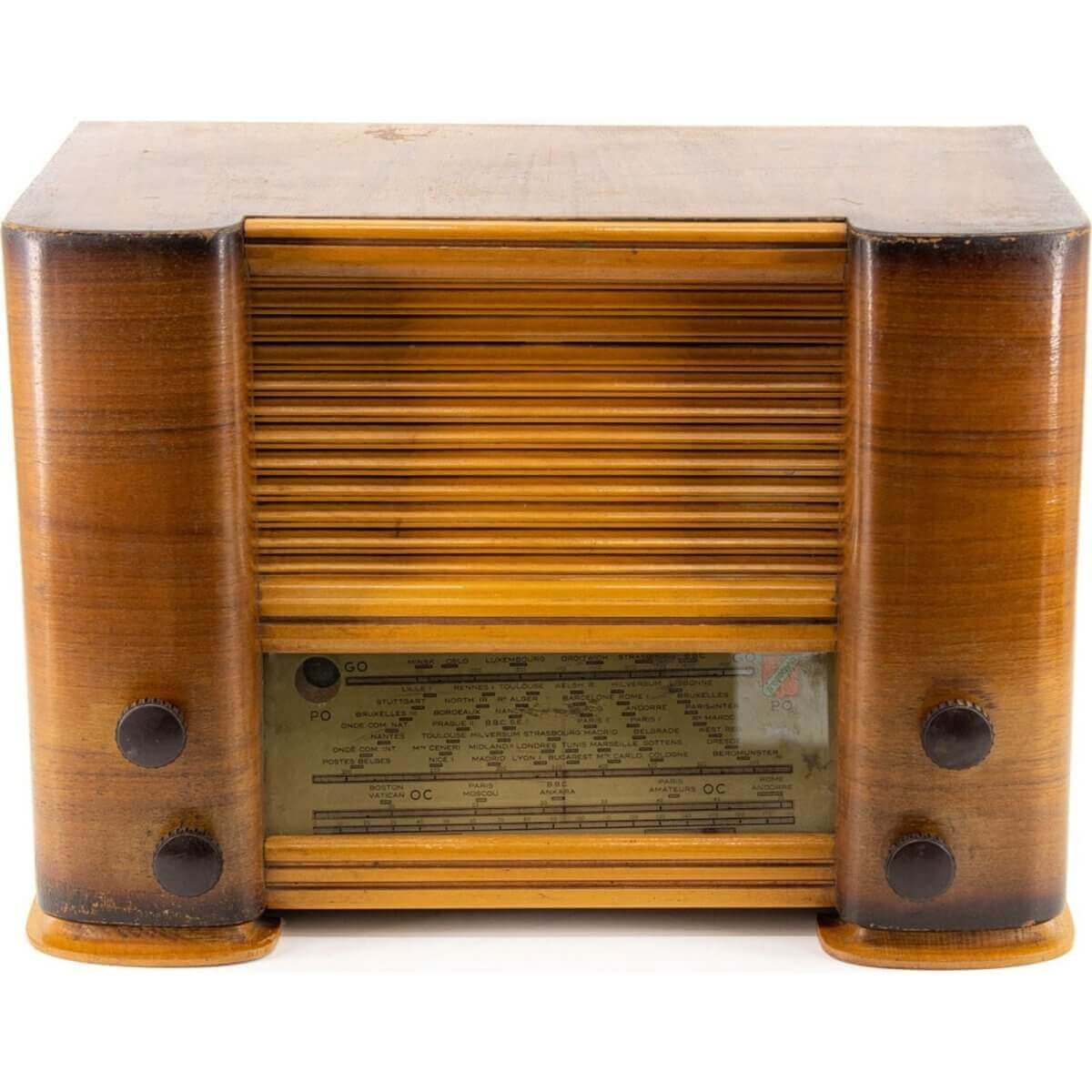 Radio Bluetooth Artisanale Vintage 30’S-A.bsolument-enceintes-et-radios-vintage-bluetooth