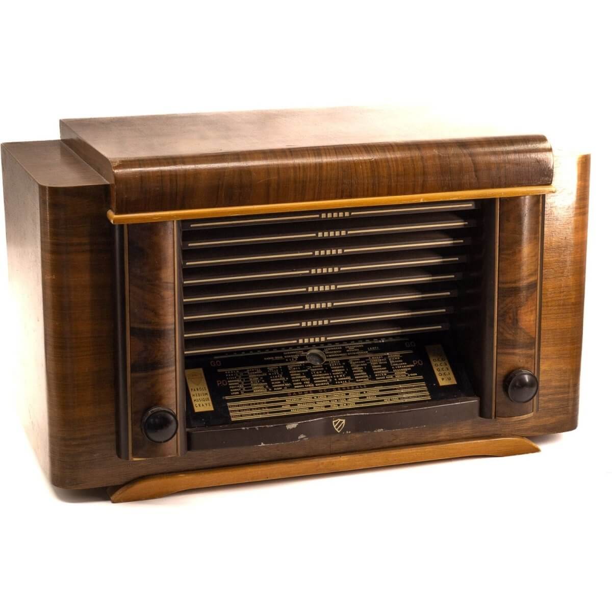 Radio Bluetooth Clarville Vintage 50’S enceinte connectée française haut de gamme prodige radio vintage
