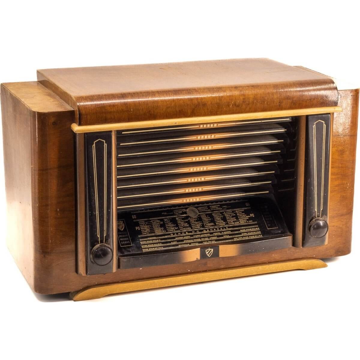 Radio Bluetooth Clarville Vintage 50’S enceinte connectée française haut de gamme prodige radio vintage