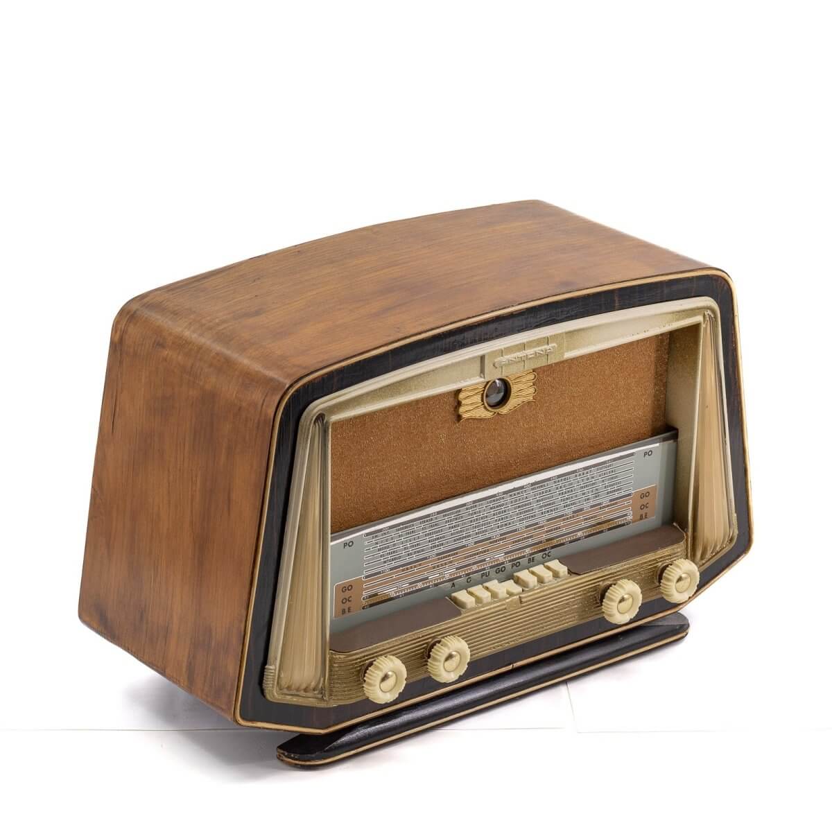 Radio Bluetooth Antena Vintage 50’S enceinte connectée française haut de gamme prodige radio vintage