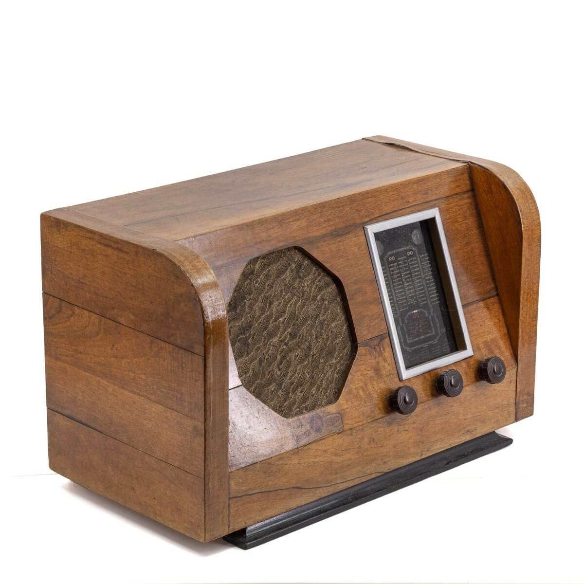 Radio Bluetooth Ateliers Bigot Vintage 40’S enceinte connectée française haut de gamme prodige radio vintage