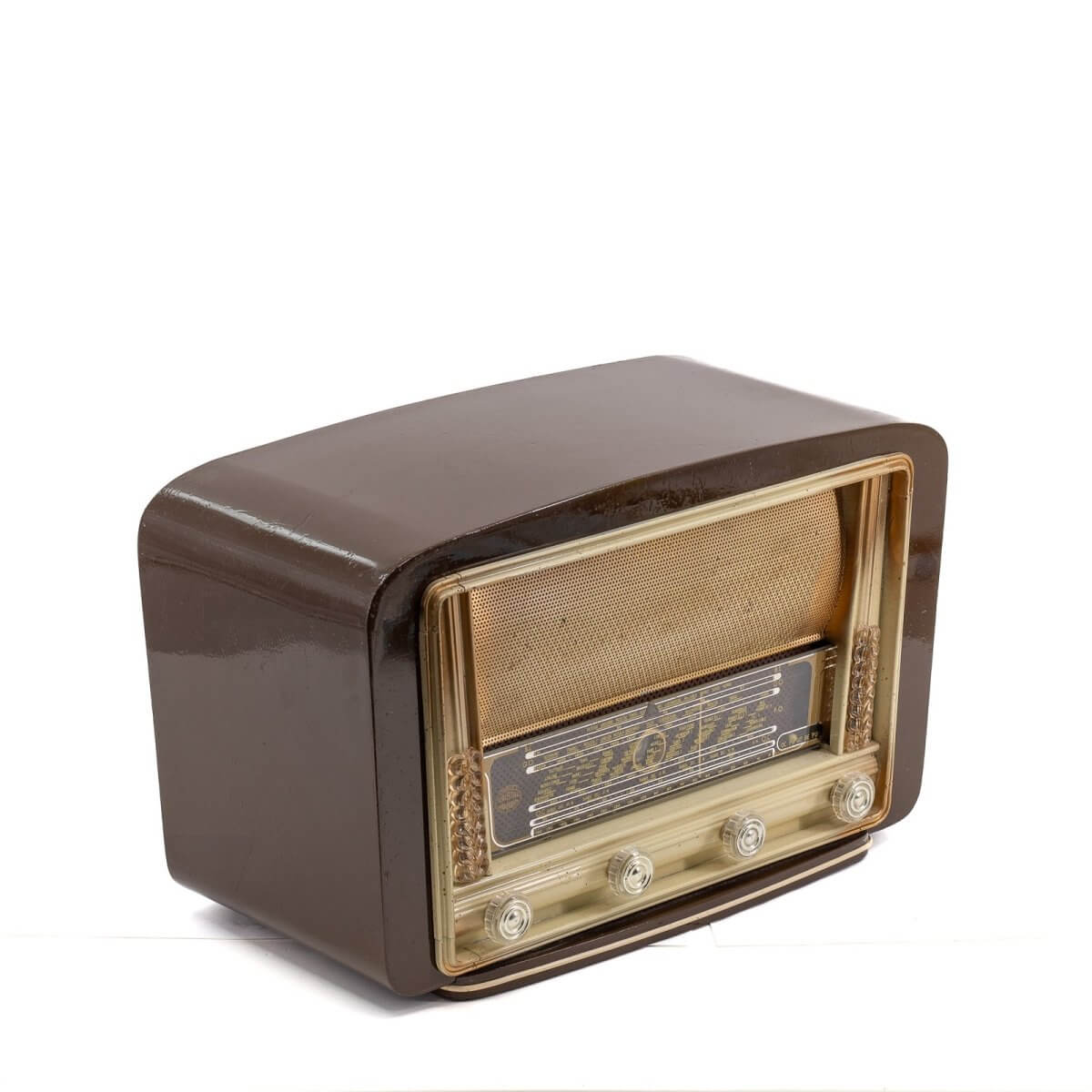 Radio Bluetooth Cristal Grandin Vintage 50’S enceinte connectée française haut de gamme prodige radio vintage