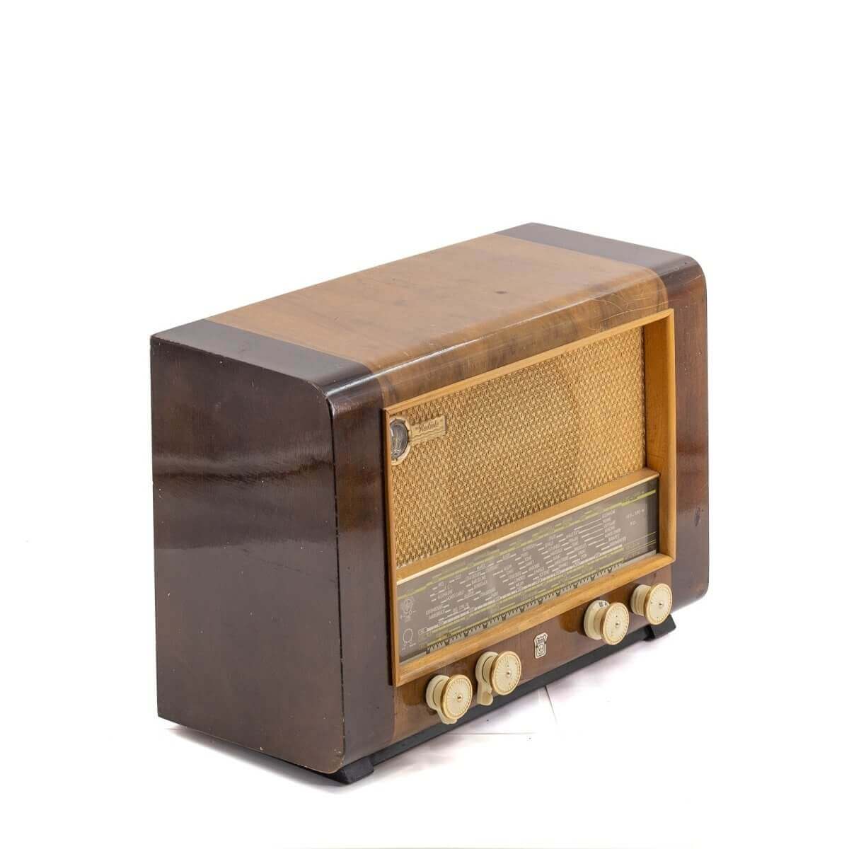 Radio Bluetooth Radiola Vintage 50’S enceinte connectée bluetooth haut de gamme prodige radio vintage design