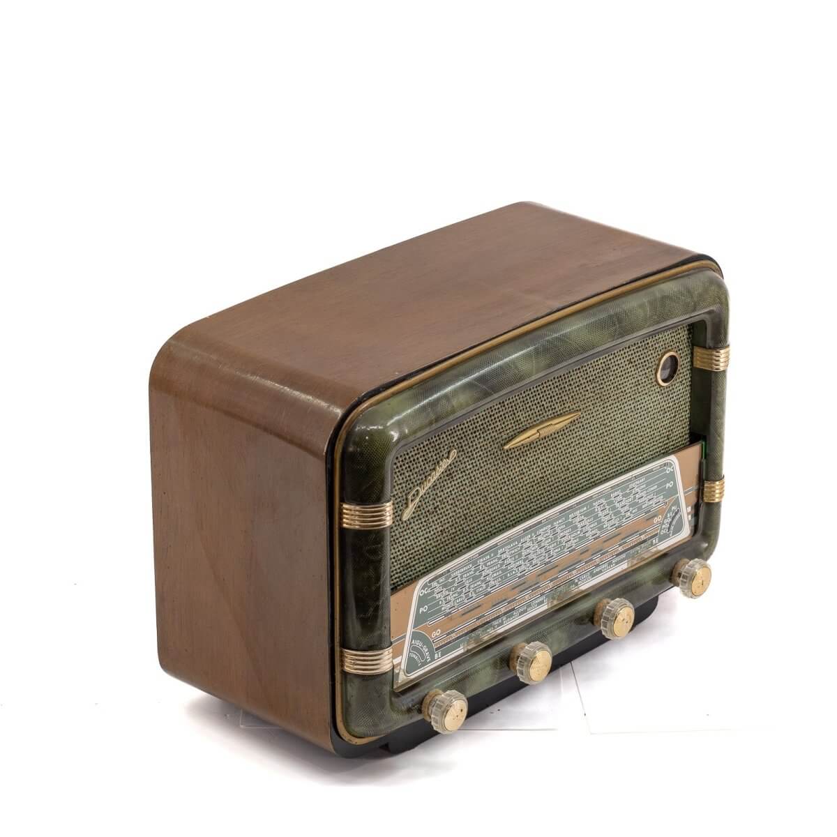 Radio Bluetooth Ducastel Vintage 50’S enceinte connectée française haut de gamme prodige radio vintage