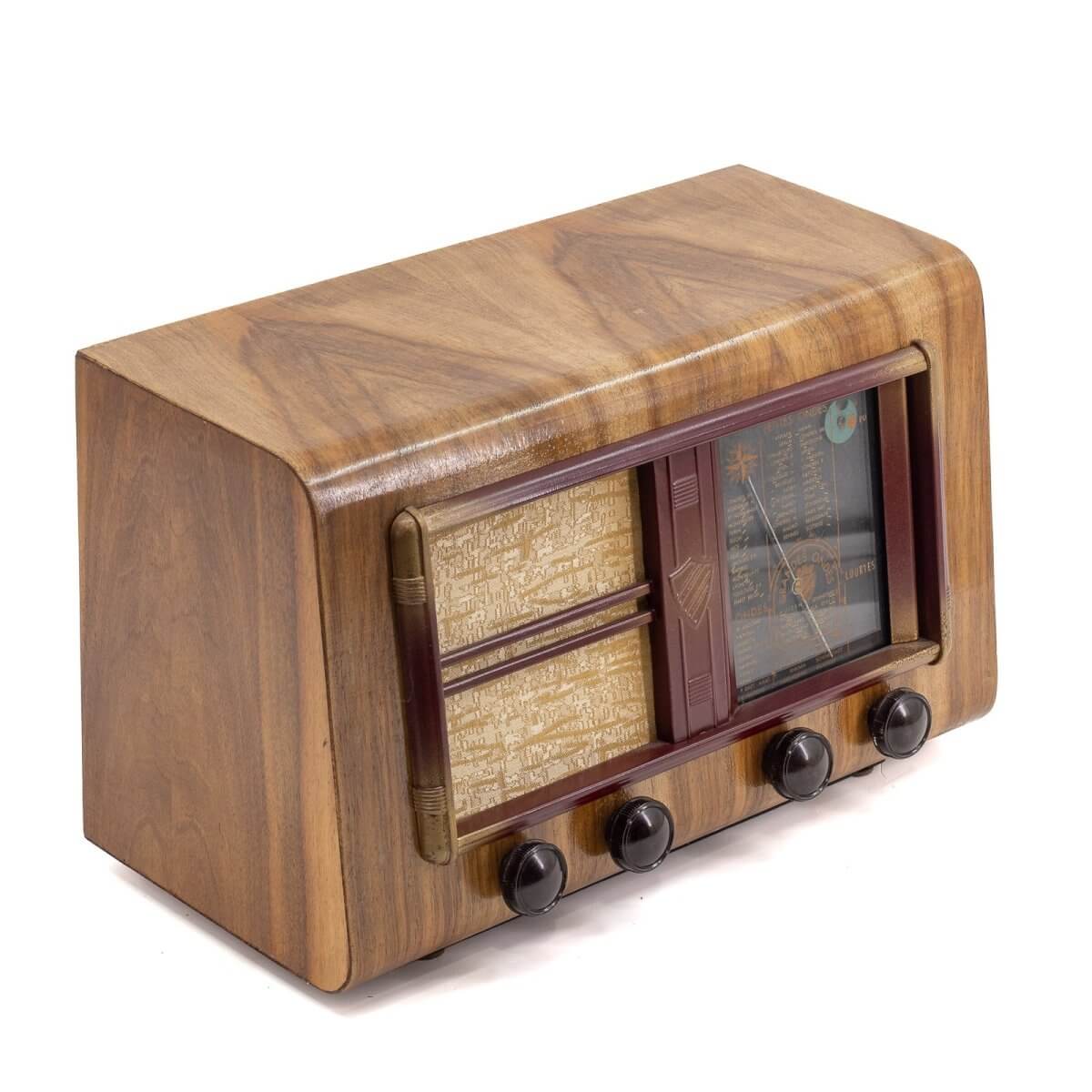 Radio Bluetooth Clarville Vintage 40’S enceinte connectée française haut de gamme prodige radio vintage