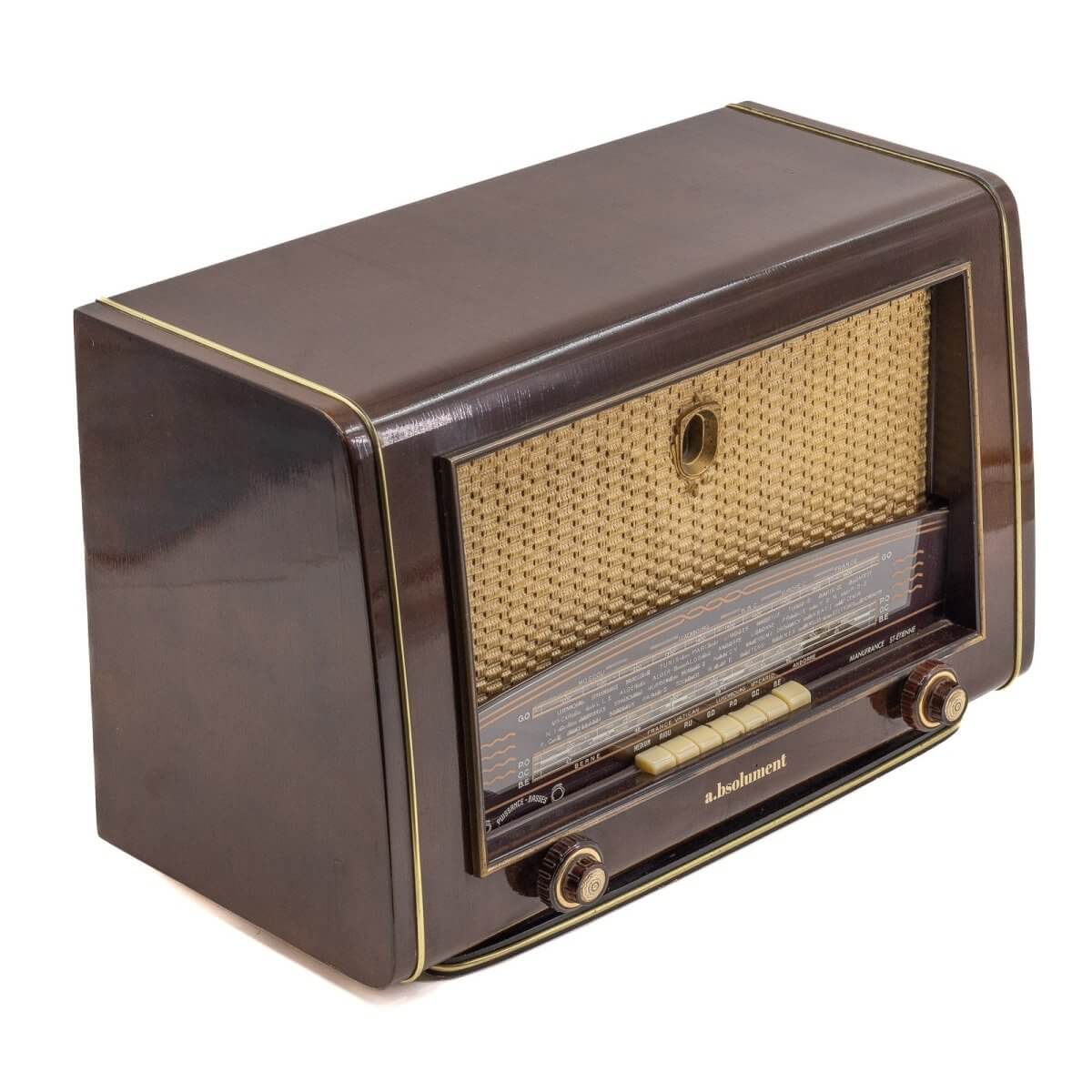 Radio Bluetooth Manufrance Vintage 50’S-A.bsolument-enceintes-et-radios-vintage-bluetooth