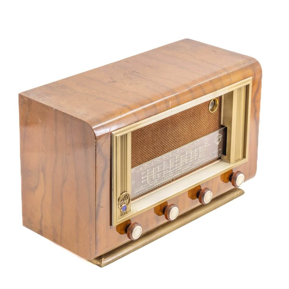 Radio Bluetooth Point Bleu Vintage 40’S-A.bsolument-enceintes-et-radios-vintage-bluetooth