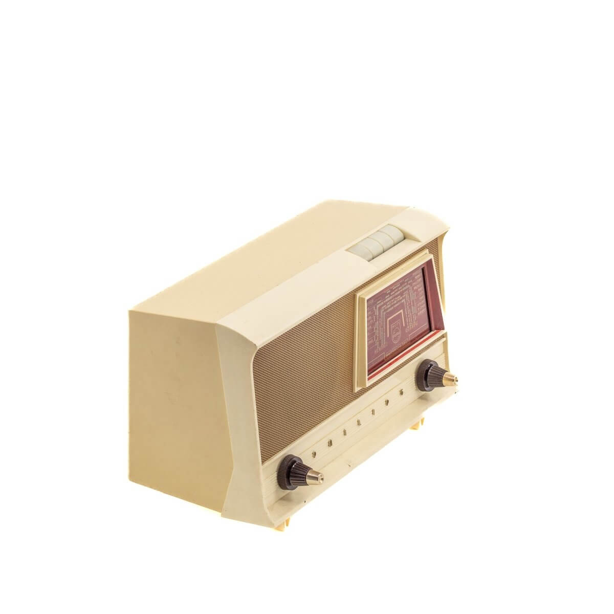 Radio Bluetooth Philips Vintage 60’S-A.bsolument-enceintes-et-radios-vintage-bluetooth