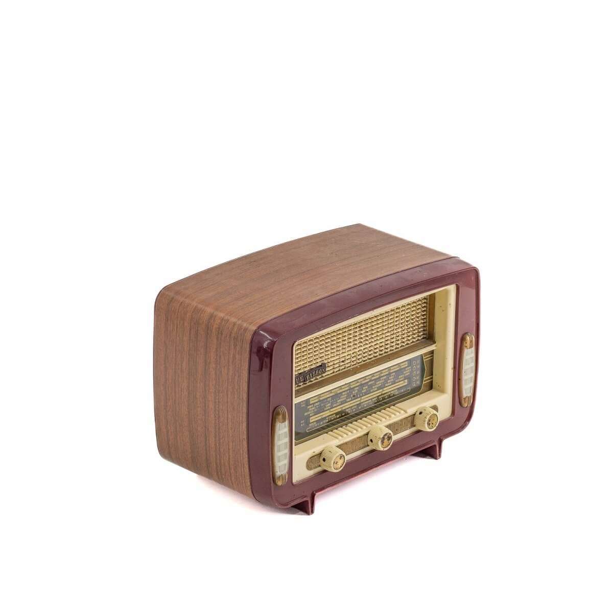 Radio Bluetooth Blueribbon Vintage 50’S enceinte connectée française haut de gamme prodige radio vintage