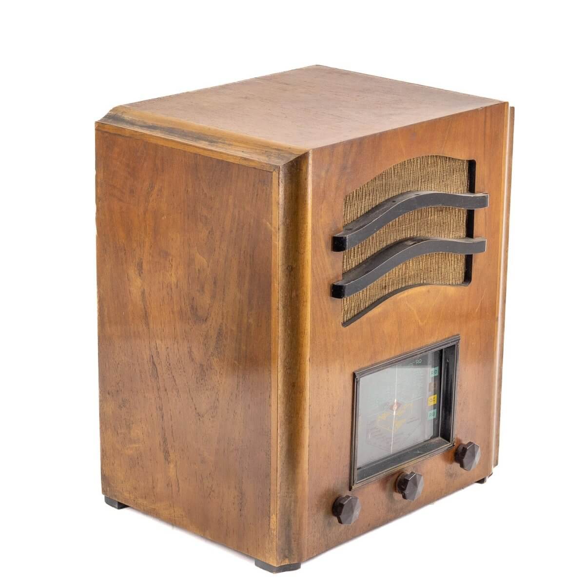 Radio Bluetooth Artisanale Vintage 30’S enceinte connectée française haut de gamme prodige radio vintage